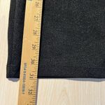 Mystic VTG Metallic Black Bodycon Dress Off Shoulder Lace Fairy Goth Whimsical Witchy S Photo 14