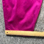 Talbots Petites Heritage Cropped Pants 10P Hot Pink Cotton Blend Photo 3