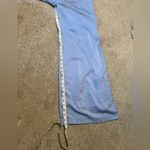 DO+BE  one shoulder drape jumpsuit blue size medium NWT. BOUTIQUE Photo 6