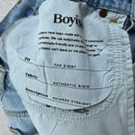 Boyish  Ziggy Distressed Authentic Rigid Relaxed Straight Jean In I Am Love Sz 26 Photo 5