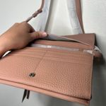 ALLSAINTS New  Soft Pink Fetch Chain Crossbody Purse Photo 8