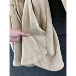 EXPRESS  Women's Romper Quarter Zip Tie Waist Fleece Retail $78 Beige Size XS Photo 12