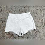 Abercrombie & Fitch Annie high rise white Jean shorts size 2/26 Photo 9