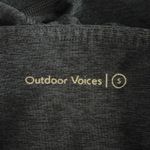 Outdoor Voices  Pants Womens‎ Small Blue 7/8 Legging Workout Casual Athleisure Photo 5