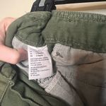 American Eagle  relaxed green cargo pant Photo 5