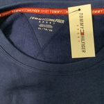 Tommy Hilfiger  Size XL Women's Crop Blue Sweatshirt. New With Tags Photo 4