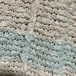 Free People Rugby Songbird Stripe Pullover SweaterSmall Pale Pink Pale Gray Photo 7