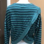 Sundry  forever and ever striped sweatshirt Photo 4