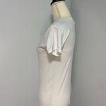 Athleta  Mometum Tee T-shirt White Workout Top Photo 5