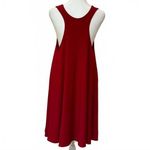Norma Kamali  Sleeveless Mini‎ Dress • Red • S Photo 2