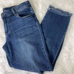 Kut From The Kloth Emma Straight Leg Fringe Jeans Size 8 Photo 7