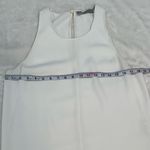 Vince Bonded Off White Tank Top Blouse Casual Photo 5