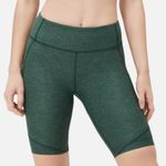 Outdoor Voices Double Time 10" Shorts In Hunter Green Photo 3
