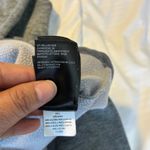 The North Face  Mattea Funnel Pullover Quarter Zip Thumb Hole Gray‎ Athletic- XL Photo 7