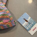 Roxy NWT wavy Stripe Bralette Bikini Top size small Photo 2
