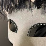 Maschera Del Galeone Hand‎ Painted Masquerade Venetian Mask Mardi Gras Pier 1 White Photo 2