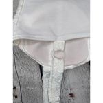 No Boundaries Ivory Crochet Lace Bustier Top NWT! Photo 5