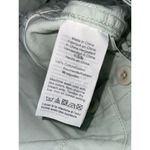 Madewell  100% Cotton Garment Dyed Coverall Romper in Light Green Size XS‎ Photo 6