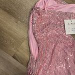 Just Quella NWT Women's cowl neck sequin dress - medium with open side Photo 3