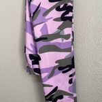 Stretchy Workout Leggings Pink Size L Photo 2