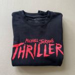 ZARA  Michael Jackson Thriller graphic sweatshirt Photo 1