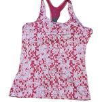 Nike  Pink and white Dri-FIT‎ Tank Top Photo 0