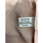 Violet+Claire Womans XL Pink Peek A Boo Sleeveless Blouse NWT Photo 3