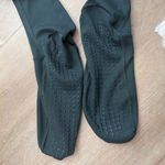 SKIMS NikeSKIMS MATTE SHAPING SCOOP BRA AND FOOTSIE GRIP DARK TEAL LEGGINGS SET Photo 5