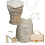 cowlneck tank top Photo 1