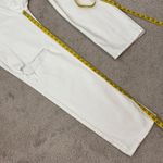 Ksubi Playback Blanc Sliced Jeans Size 32 White Super High Rise Relaxed Leg Photo 15