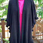 Elegant dressy poncho🌹 Black Size 18 Photo 0