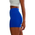 Free People movement never better bike shorts, electric shock size small new Blue Photo 2