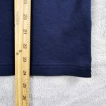 Untuckit Short Sleeve Polo Shirt Blue Women's Size Medium Cotton Photo 5