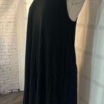 Evereve Peyton Jensen black racer back Tank Dress Size large Photo 2