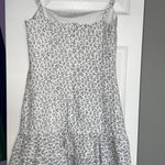 Princess Polly White Floral Mini Dress Photo 3