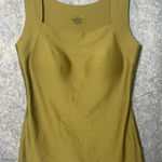 Chicme Woman Size XL U neck shapewear stretch tank top green Photo 0