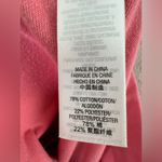 Juicy Couture Pink Velour Pants Flushed Pant Love Juicy Bling size Large NWT Photo 9