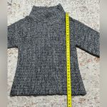 Dana Buchman  DB Life 100% wool sweater size XL gray cowl neck 3/4 sleeves Photo 4