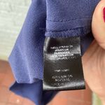 Torrid Women's Size 14 Navy Blue Dress Polka Dot Mesh Sleeves Cocktail Photo 8