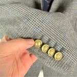 J.Crew Regent Blazer in Wool Glen Plaid with Contrast Satin Lapel Photo 6