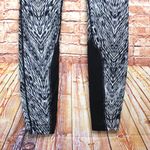 Nike | Gray/Black Pattern Tie Waist Dri-Fit Leggings Photo 2