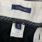 Lands' End | Straight Leg Charcoal Gray Winter Office Pants 18 Photo 3