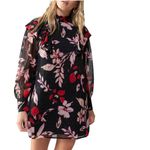 Sanctuary NWT Twice As Cute Womens Metallic Mini Babydoll Dress Photo 1