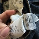 Levi's VIRAL Levi‘s Cinch Ribcage Straight Ankle Jeans Sz 28 in Blue Photo 6