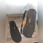 Earth Origins Tan Leather “Rita” Style Flip Flop Thong Sandals Slides Women 8M Photo 2