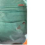 DL1961  Turquoise Straight Leg Jeans‎ Stretch Denim Summer Casual Photo 2