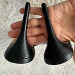 Veronica Beard  Kathleen Leopard PVC High-Heel Mules size 9.5 Photo 3