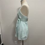 Alice + Olivia 2 Dress Silk Katie Tie Mini Swiss Dot Flo Fulton Bold Beautiful Photo 5