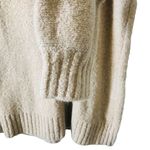 Lovers + Friends  Suki knit Sweater Dress Tie Back taupe S cozy stretchy Photo 10
