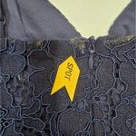 superdown  Aurora Lace Mini Dress in Navy XS Photo 9